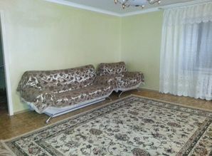 2-bedroom apartment in Karaganda apartment daily Abdirova 15, Karaganda