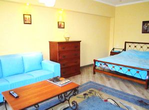 apartment daily ZHeltoksan 129, Almaty