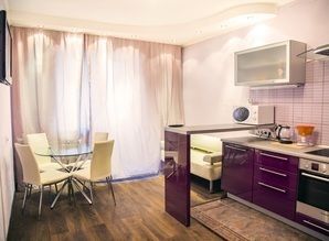apartment daily Aviatorov 25, Krasnoyarsk