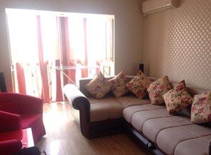 Nice 2-bedroom apartment apartment daily N.Abdirova, Karaganda