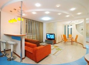 Luxury apartment in Belorusskaya apartment daily Nizhnyaya 7, Moscow