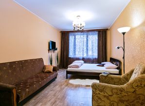 Daily red lighthouse 4k1 apartment daily red lighthouse 4k1, Moscow