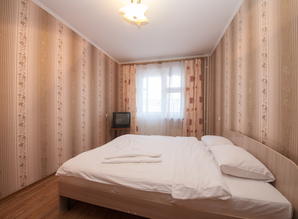 apartment daily Str. Vzletnaya, 26g, Krasnoyarsk