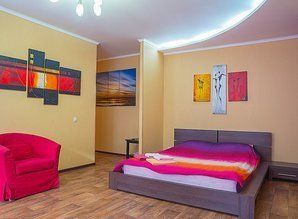 Rent 1-bedroom apartment on the day, nig apartment daily st. Federal, 8, Yekaterinburg