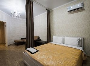 1 комнатная квартира посуточно квартира посуточно улица Октябрьская 181/2, Краснодар