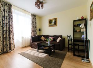 Daily  apartment daily Zemlyanoy Val 24/32, Moscow