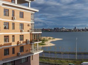 2 bedroom apartment for rent apartment daily Meridiannaya 1A, Kazan