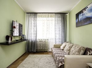 apartment daily 2-k, Krasnaya 18, Kemerovo