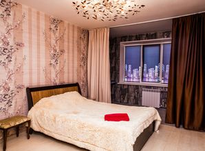 apartment daily 3-k, Builders 22, Kemerovo