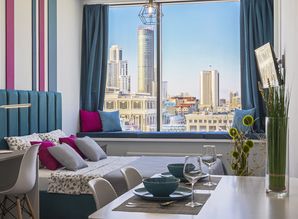 Nice Lux with a panoramic view! apartment daily Malysheva, 42a, Yekaterinburg