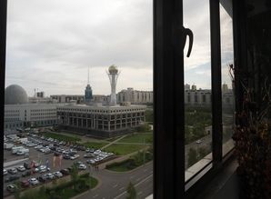 apartment daily Dostyk 12, Astana