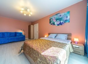 1 ккв у метро Комендантский проспект квартира посуточно Пр. Авиаконструкторов 1, Санкт-Петербург