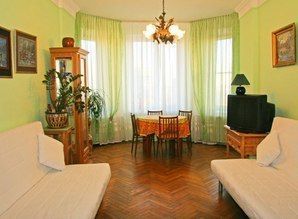 3х комнатная квартира в центре посуточно квартира посуточно Кутузовский проспект, дом 25, Москва