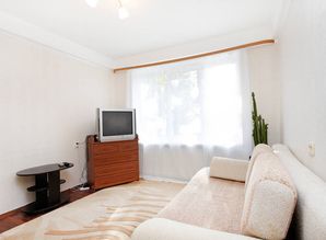 The apartment is at the airport Pulkovo apartment daily Str.Krasnoutilovskaya,dom 109, Saint Petersburg