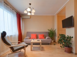 Квартира-студия у м.Московская квартира посуточно Московский проспект,224, Санкт-Петербург