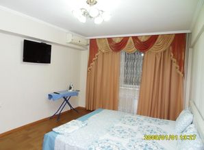 apartment daily Tole Bi 125, Almaty