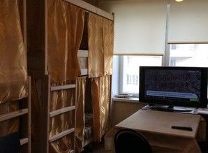 'Койко-место' в просторной квартире комната посуточно 2-я Квесисская 23, Москва