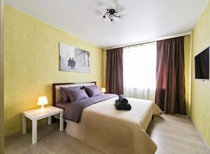 2 bedroom apartment for rent apartment daily Str. Zemlyanoj Val d.41S1, Moscow