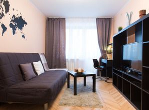 Lux Apartment 3-я Красногвардейская 8 квартира посуточно 3-я Красногвардейская, 8, Москва