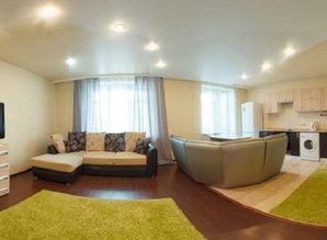 2 bedroom apartment for rent apartment daily Permyakova,72, Tyumen