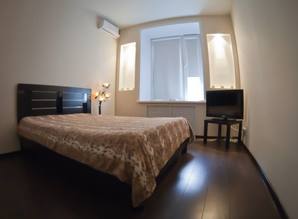 1 bedroom apartment for rent apartment daily nikolaya gondatti,3, Tyumen