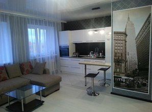 1 кв в тюменском микрорайоне квартира посуточно прокопия артамонова,5, Тюмень