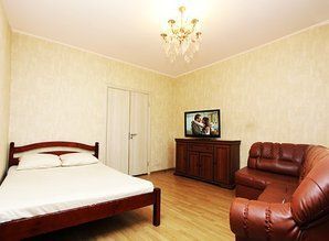 1 bedroom apartment near the subway apartment daily Belinskogo 137, Yekaterinburg