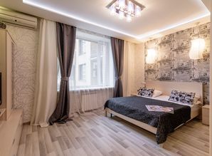 Однокомнатная квартира квартира посуточно Дивенская улица дом 5, Санкт-Петербург