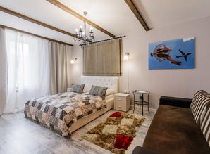 Однокомнатная квартира на Горьковской квартира посуточно Дивенская 5, Санкт-Петербург