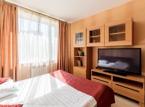 Однокомнатная квартира на Горьковской квартира посуточно улица Дивенская 5, Санкт-Петербург