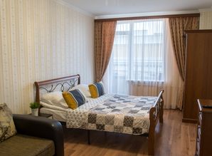 Двухкомнатная квартира в элитном доме квартира посуточно Дивенская, Санкт-Петербург