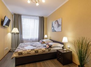 Однокомнатная квартира на Горьковской квартира посуточно Дивенская 5, Санкт-Петербург