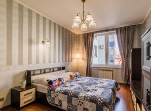 Однокомнатная квартира на Горьковской квартира посуточно Дивенская 5, Санкт-Петербург