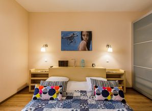 Однокомнатная квартира на Горьковской квартира посуточно улица Дивенская 5, Санкт-Петербург