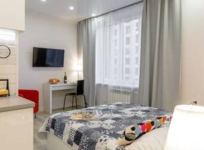 Апартаменты-студия на Горьковской квартира посуточно улица Дивенская 5, Санкт-Петербург