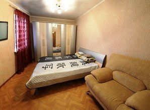 Bedroom bright apartment apartment daily Permyakova, 20 k.1, Tyumen