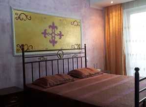 квартира посуточно Ул. Абая, дом 82, Алматы