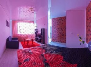 1 bedroom apartment at the railway apartment daily CHelyuskincev 23, Yekaterinburg