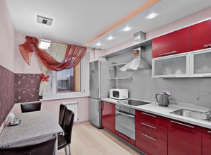 Apartment for rent apartment daily Soyuznaya 8, Yekaterinburg