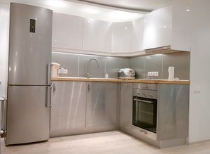 Дизайнерская студия на 4 человек квартира посуточно Ленинградский проспект, 33 а, Москва