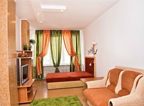 apartment daily Krasnaya 15, Kemerovo