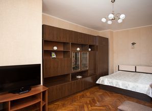 Cozy apartment for rent apartment daily Zamorenova 9k6, Moscow