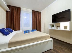 Comfortable apartment near the metro apartment daily Bratskaya23, Moscow