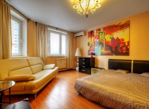 Квартира рядом с Крокус Экспо квартира посуточно Красногорский бульвар 19, Москва