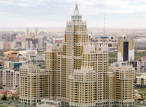 квартира посуточно Кабанбай батыра 11, Астана