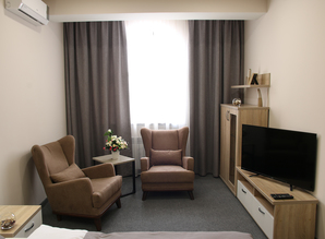 apartment daily Sejfullina 589A, Almaty