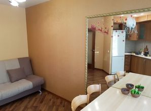 Apartment with a new renovation apartment daily Lihvinceva 46, Izhevsk
