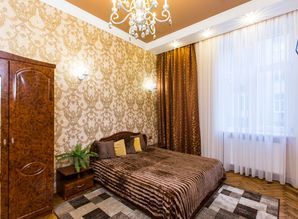 2х  комнатный Люкс по Дудаева квартира посуточно Дудаева 17, Львов