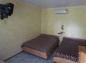 Rent rooms in a mini hotel daily Zatoka Solnechnaya