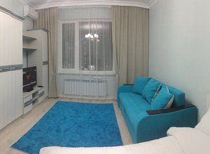 квартира посуточно пр. Кабанбай батыра 58, Астана